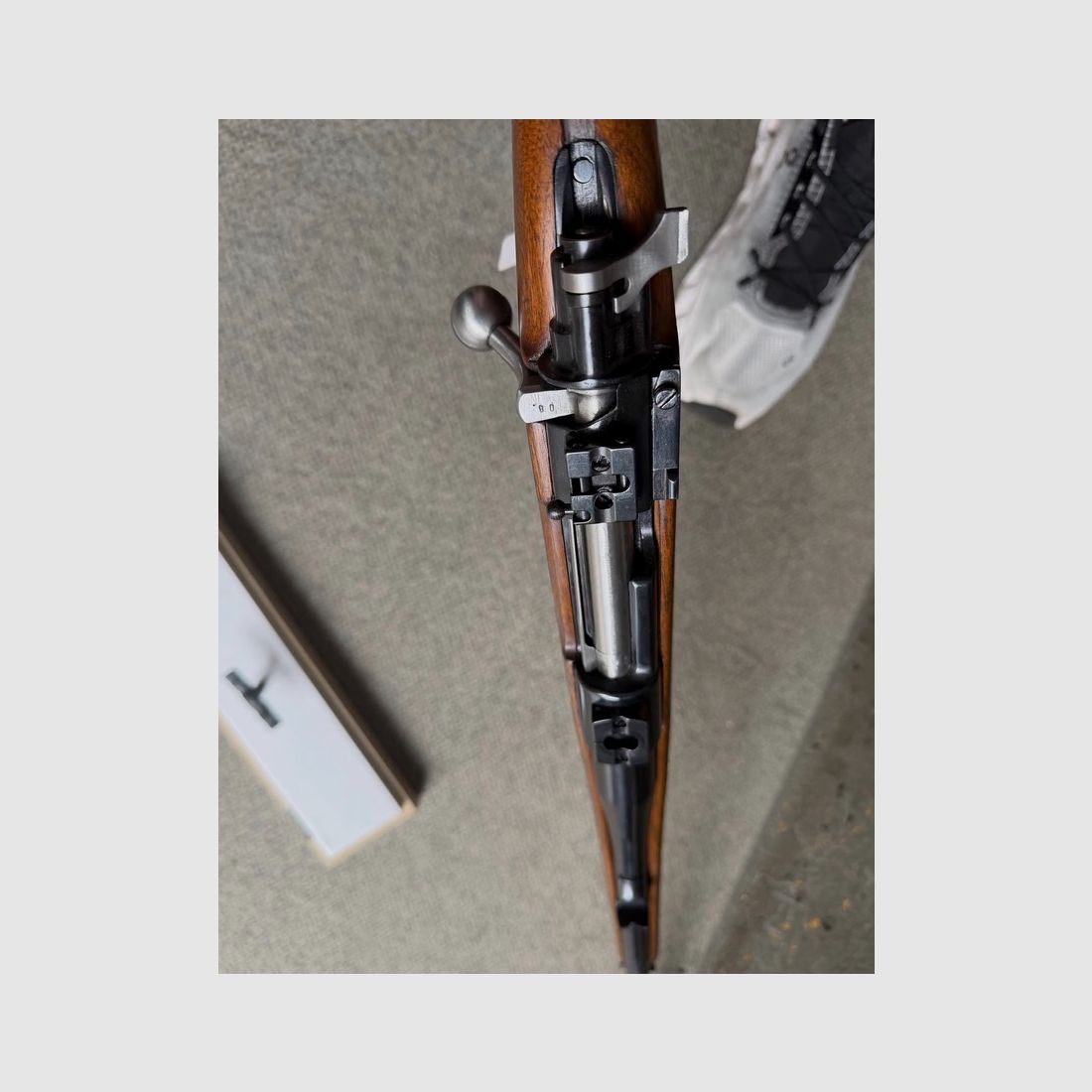 Mauser 98 9,3x62 mit EAW TOP ZUSTAND, Bild 9 von 10