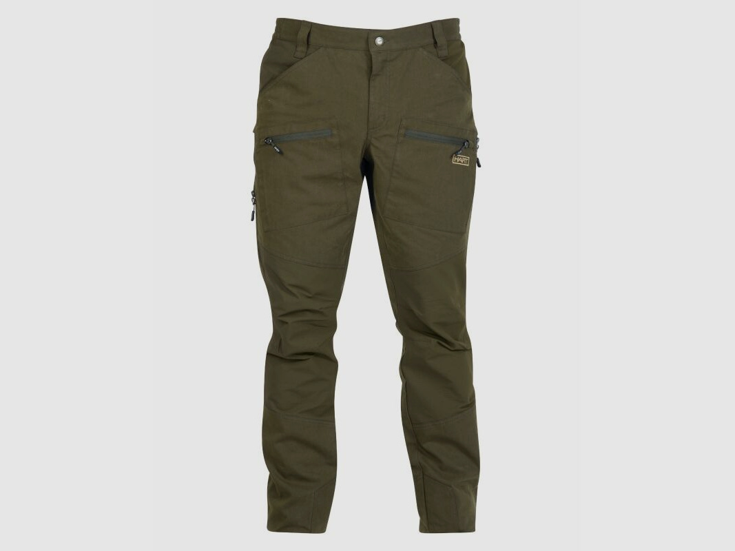 Hart Herren Hose Andia-T c.Dark Oliv