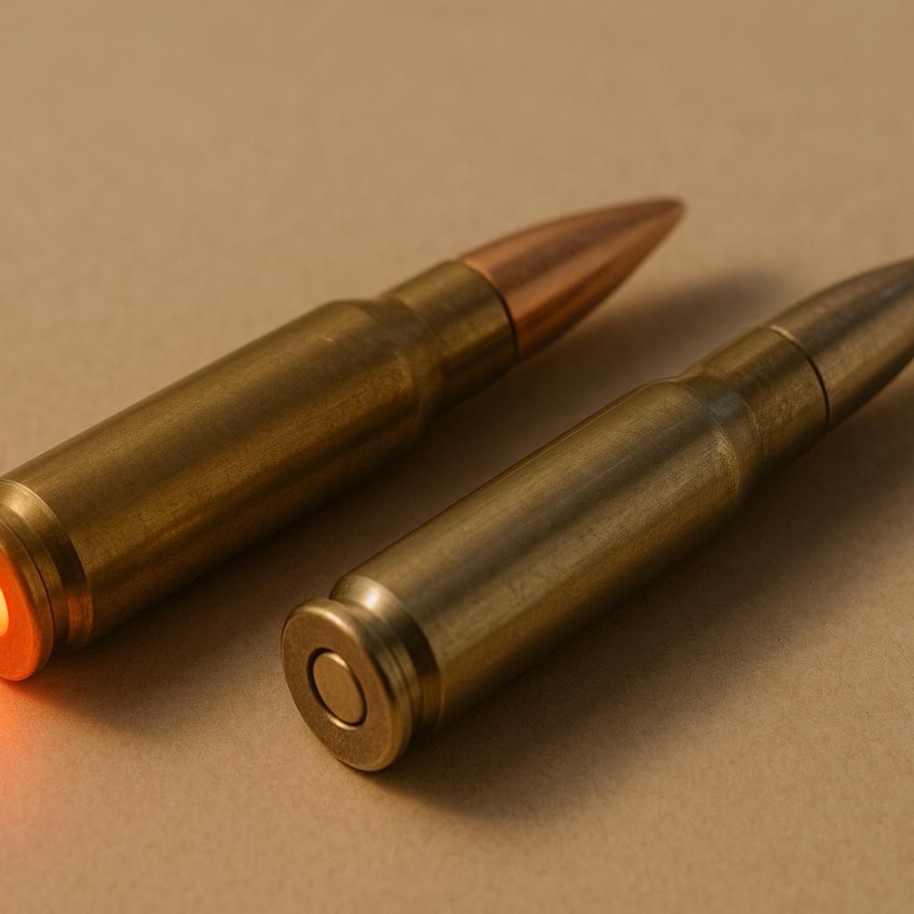 Tracer ammunition vs. standard ammunition: differences