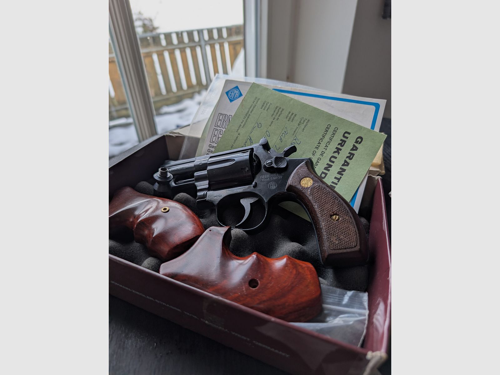 Erma EGR 77 9 mm RK PTB 233