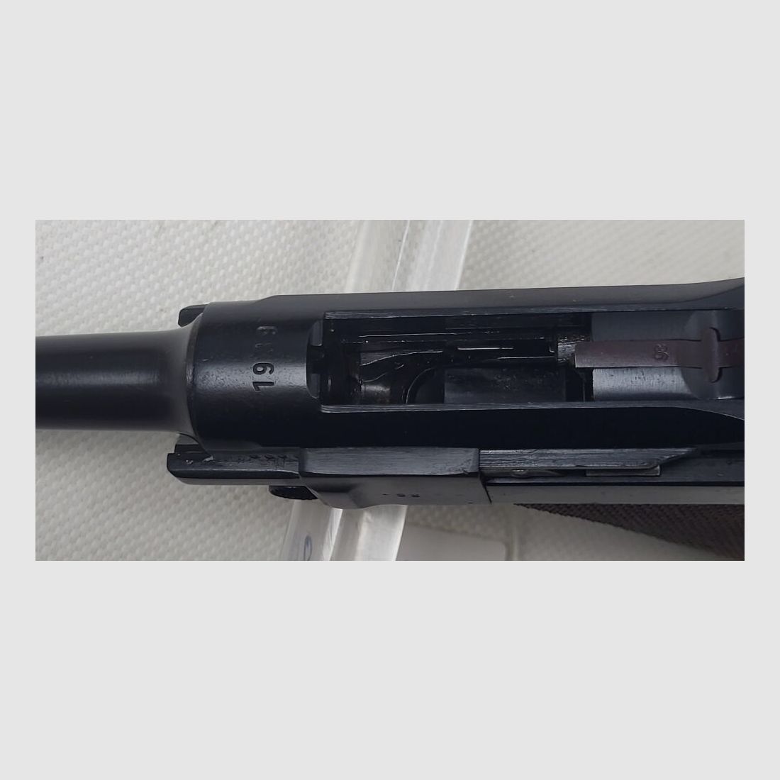 Mauser s/42 P08, image 5 of 10