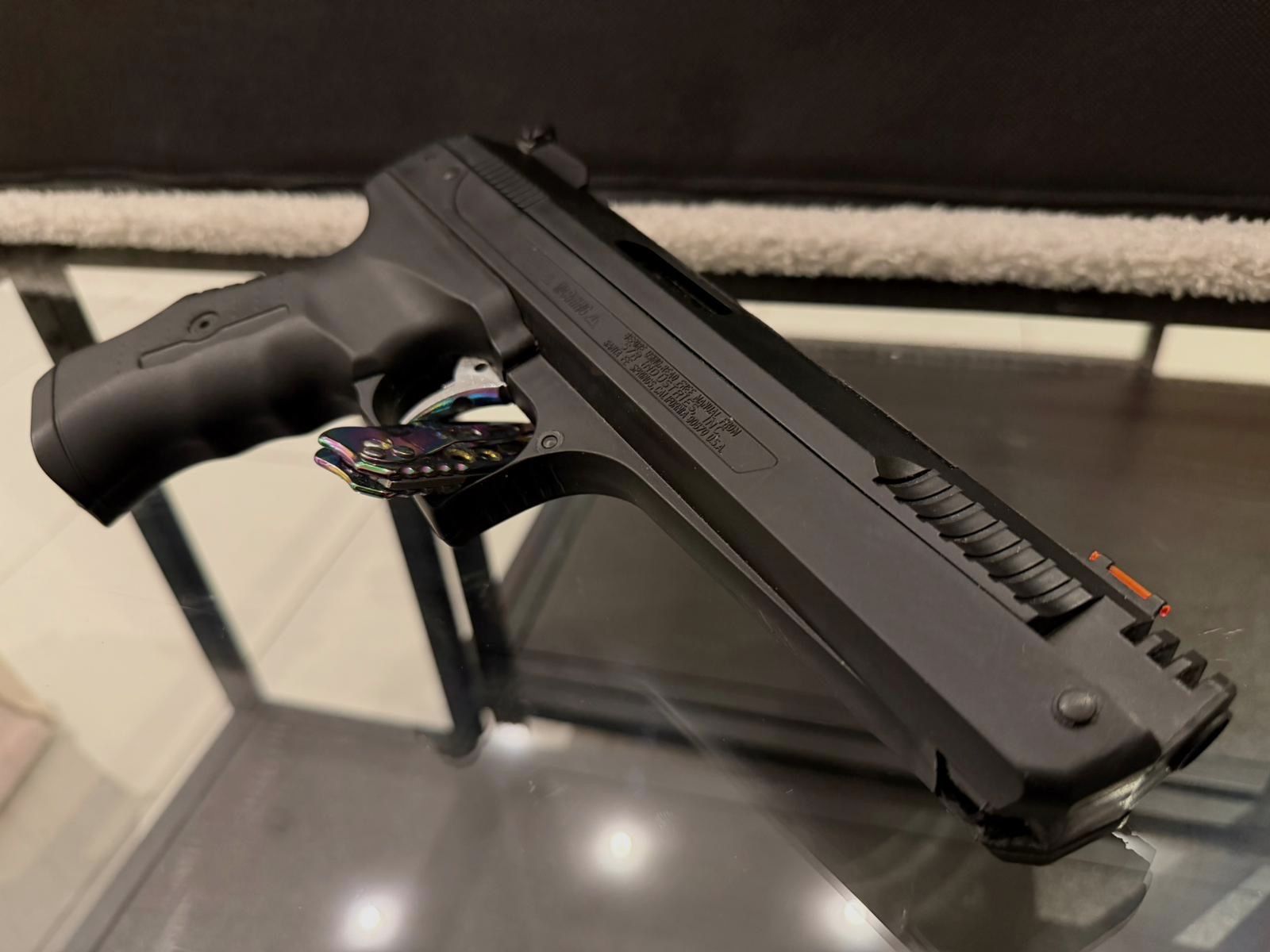 Beeman P17 pistolet pneumatyczny – jak nowy | precyzyjny pistolet do strzelania pojedynczego