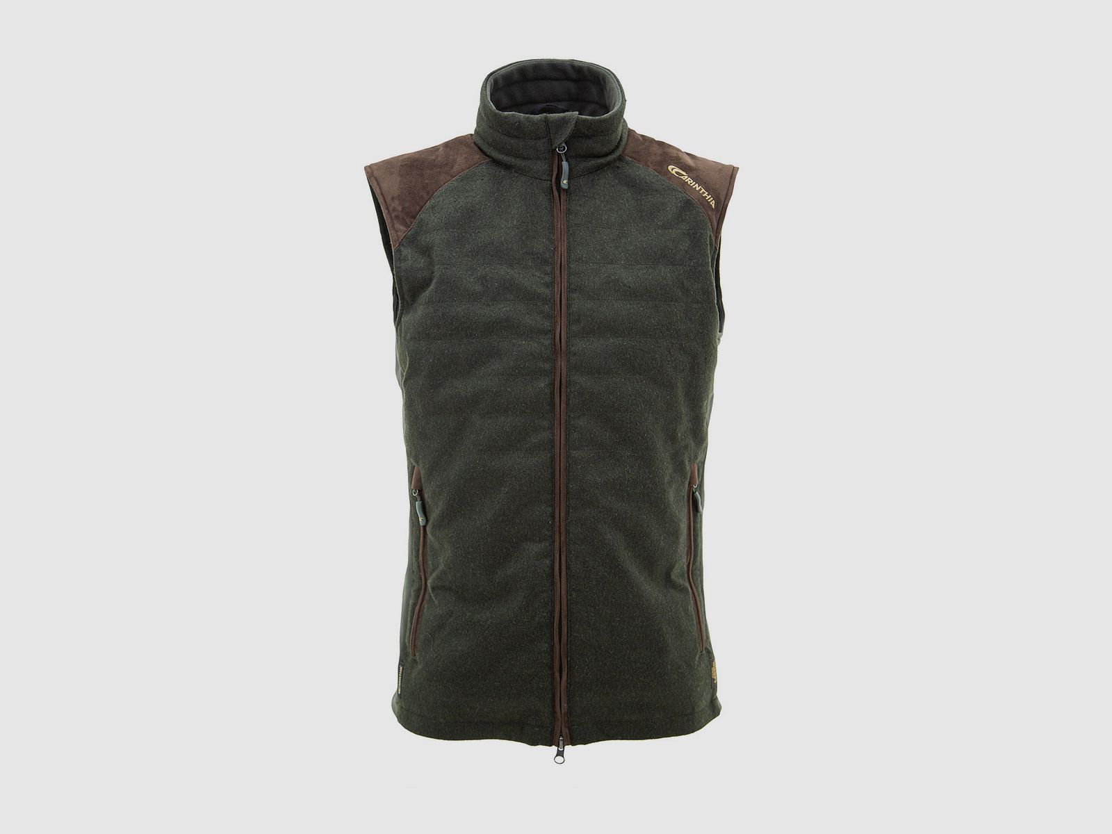 Carinthia Clothing TLLG 2.0 Olive Vests for Men