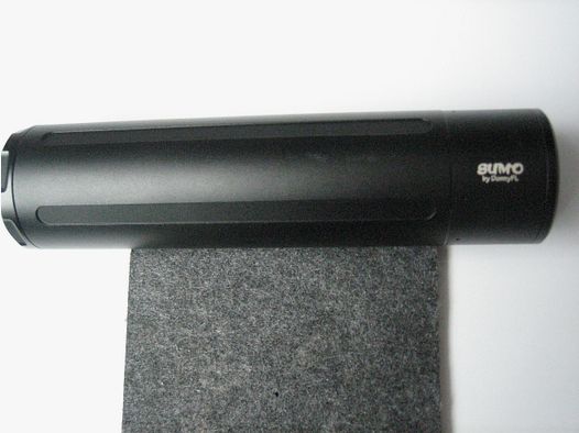 Schalldämpfer DonnyFL Sumo für Kaliber 4,5 & 5,5mm Sonderpreis
