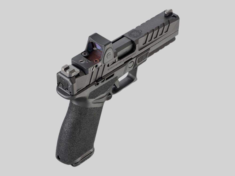 Springfield Armory Echelon 4.5" Black Night 3-Dot / 9mm