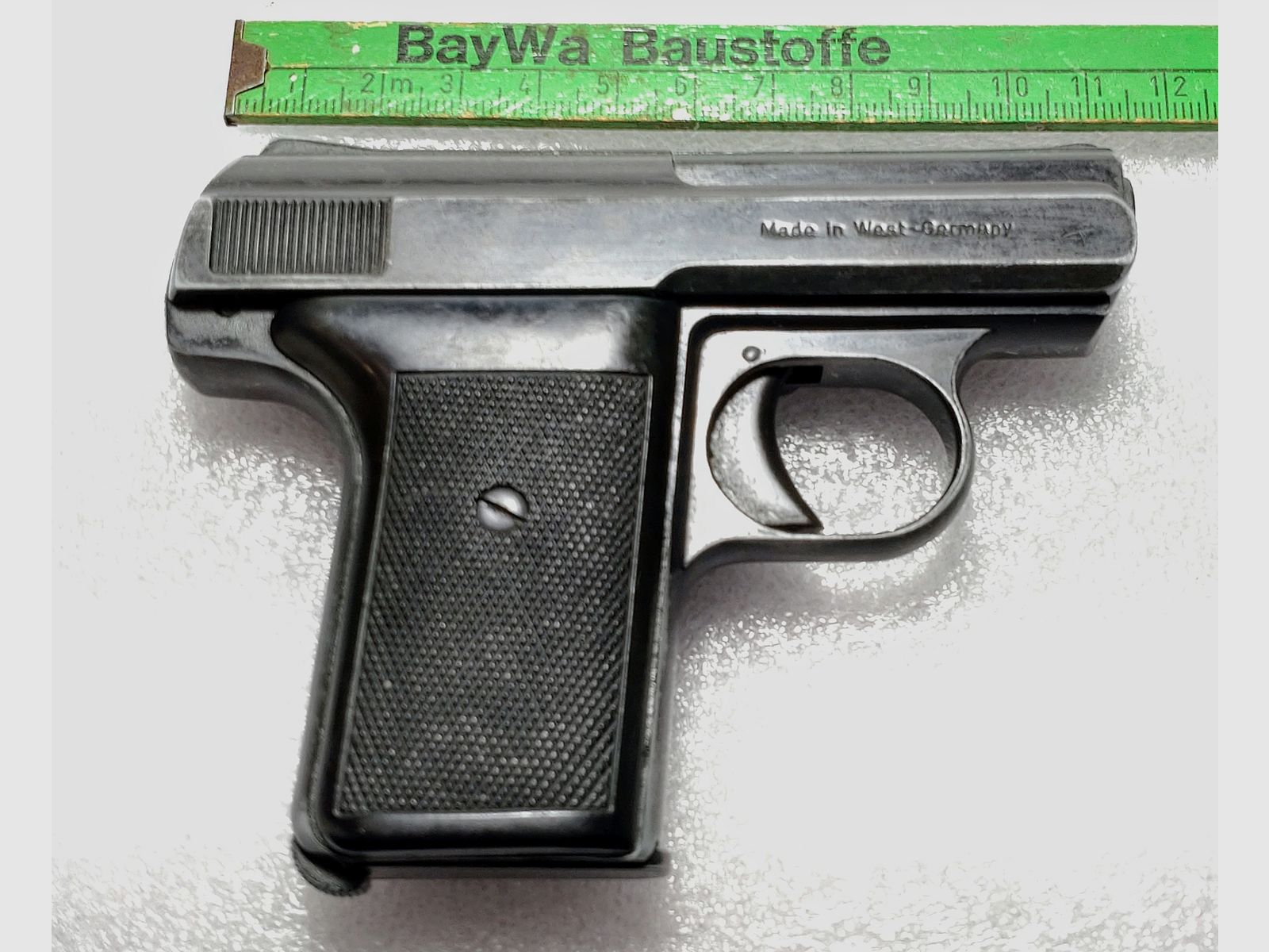 Reck P6s Kaliber 8mm K, Pistole