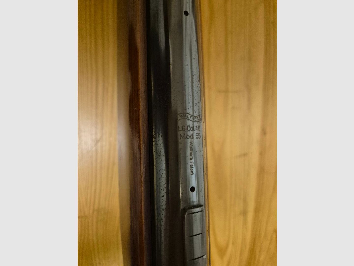 Walther Mod. 55 Knicklaufluftgewehr