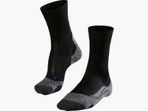 Falke chaussettes homme TK1 noir mix