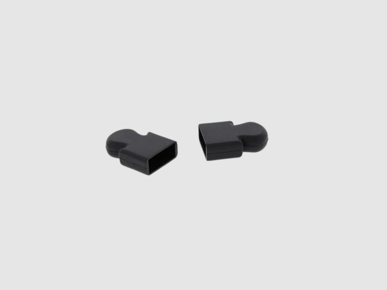 Bow end caps 2-piece set for crossbow Jaguar and Onix
