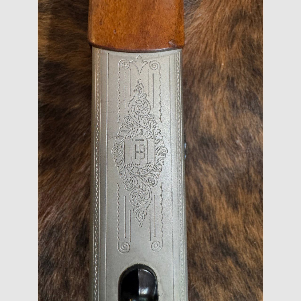Blaser – Bockbüchsflinte BBF ES70 Kaliber 7x57R + 12/70 mit Zieloptik Zeiss, Bild 6 von 17