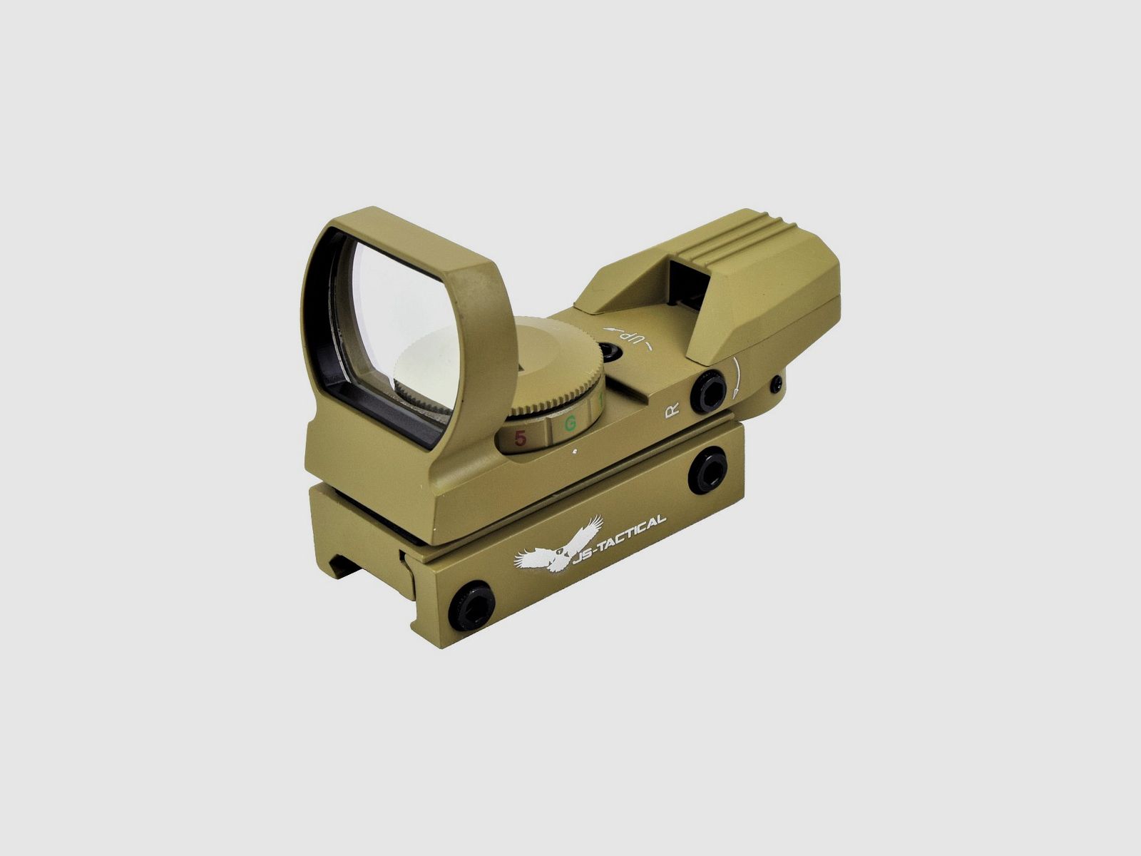 Point rouge tan Js-Tactical Holosight 15X35TAN, image 1 sur 6