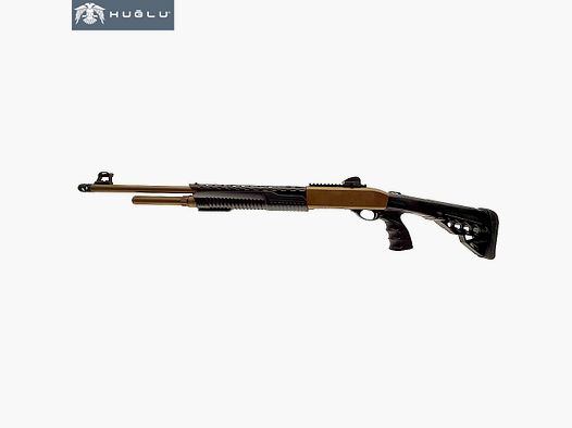 HUGLU VICTOR P-TAC TACTICAL LL 61cm/24” Cal. 12/76 Black/Bronze