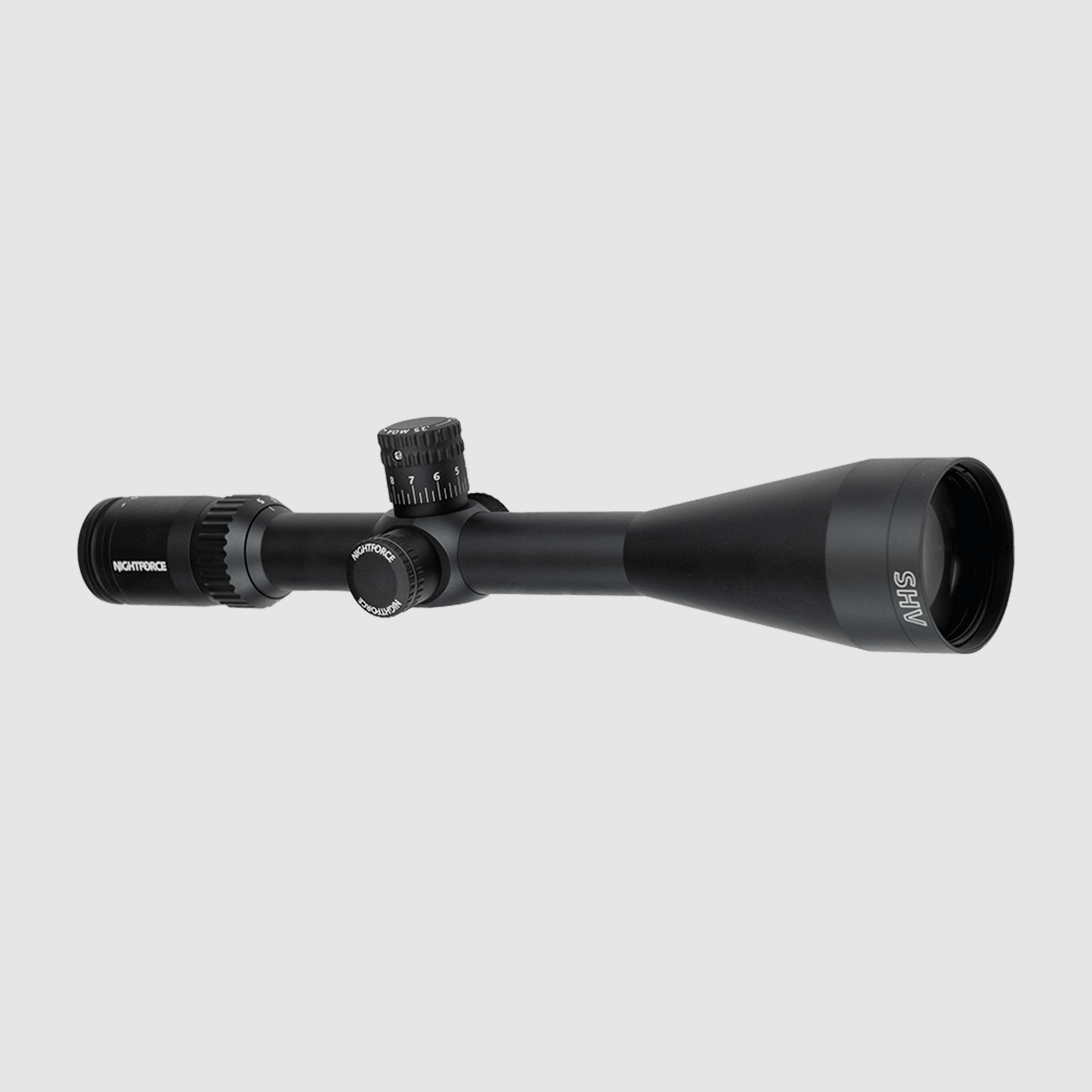 OPTIK – NIGHTFORCE – SHV 5-20×56 .250MOA | MOAR | BELEUCHTET | FREILIEGENDE HÖHENTURM, Bild 6 von 8