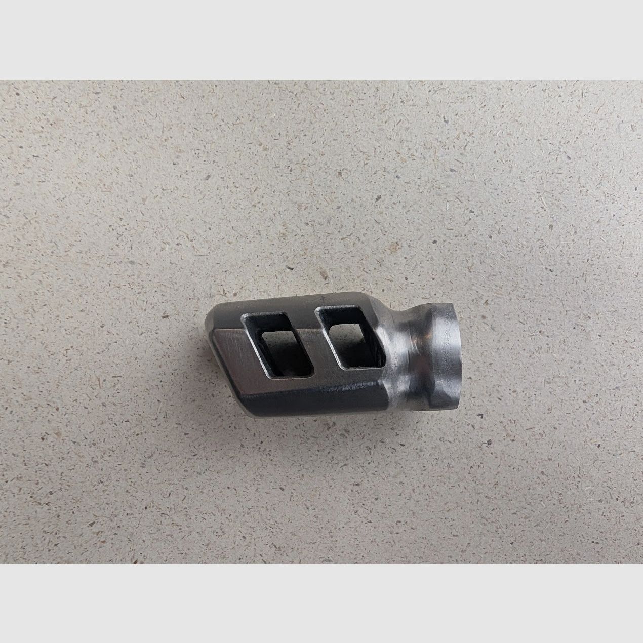 9mm compensator made of titanium for Hera PCC / Schmeisser / Oberland Arms