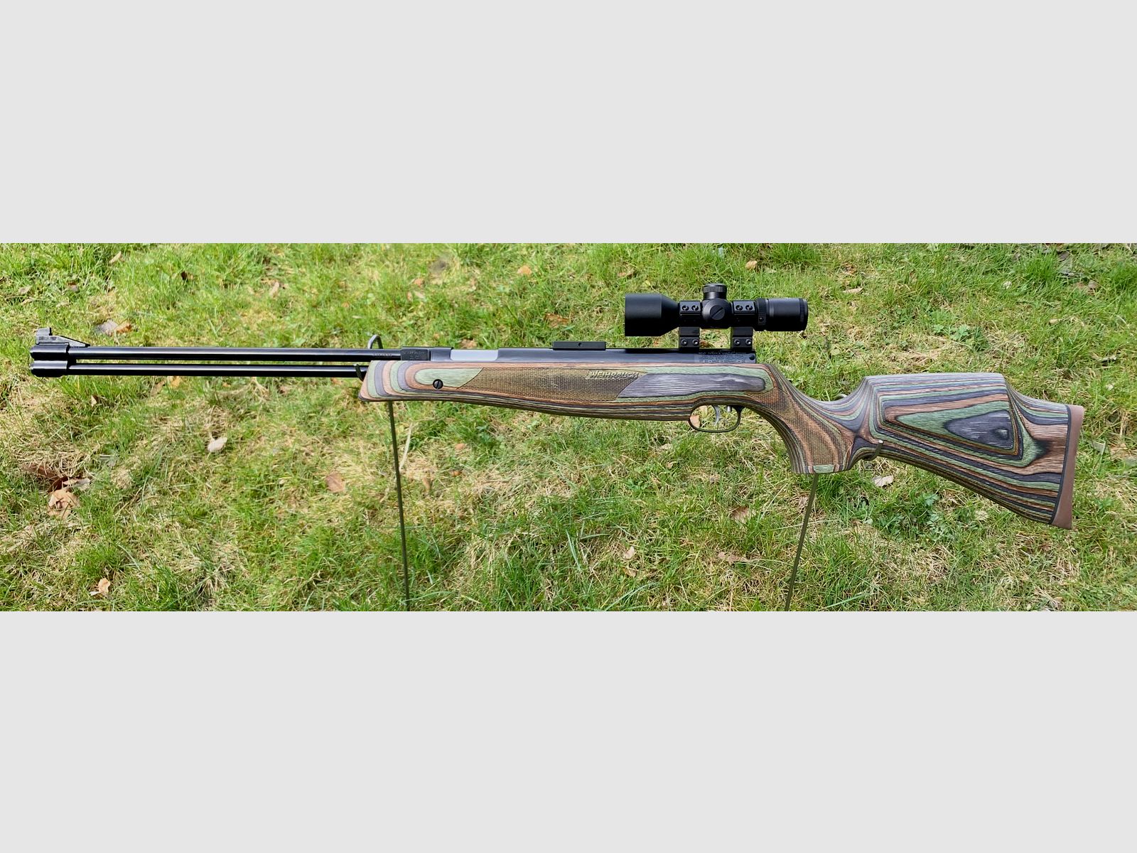 Weihrauch HW 77 Édition Spéciale Cal. 4,5mm avec lunette de visée 3-9x40 compacte