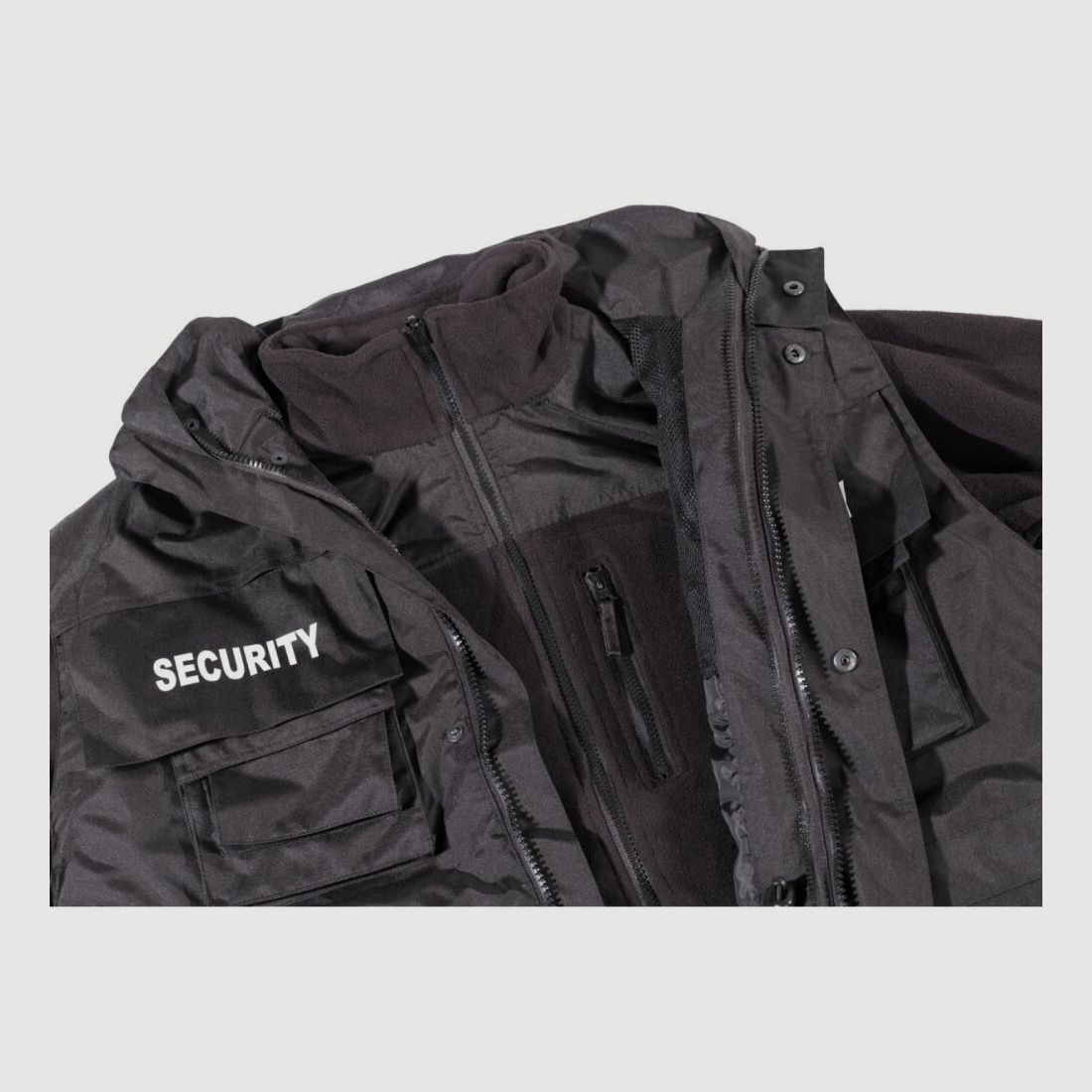 4-in-1 Security flexible Einsatzjacke