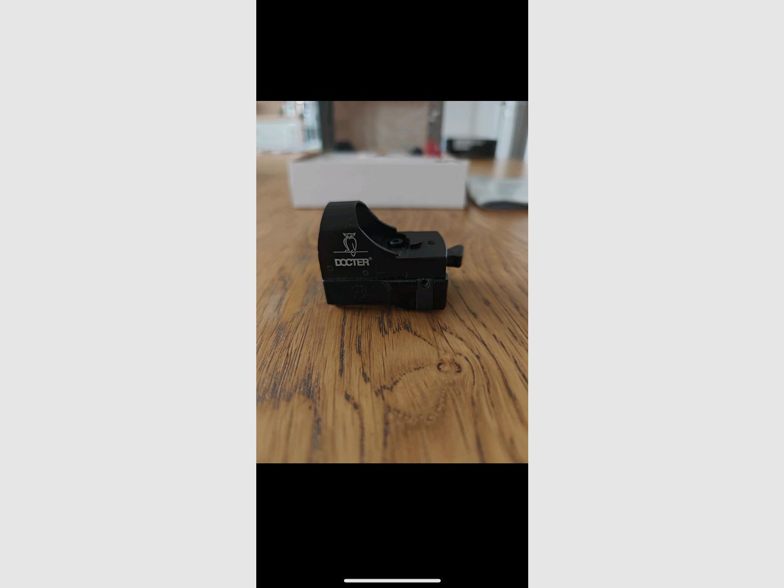 Docter sight Il plus inklusive Adapter für Blaser Sattelmontage