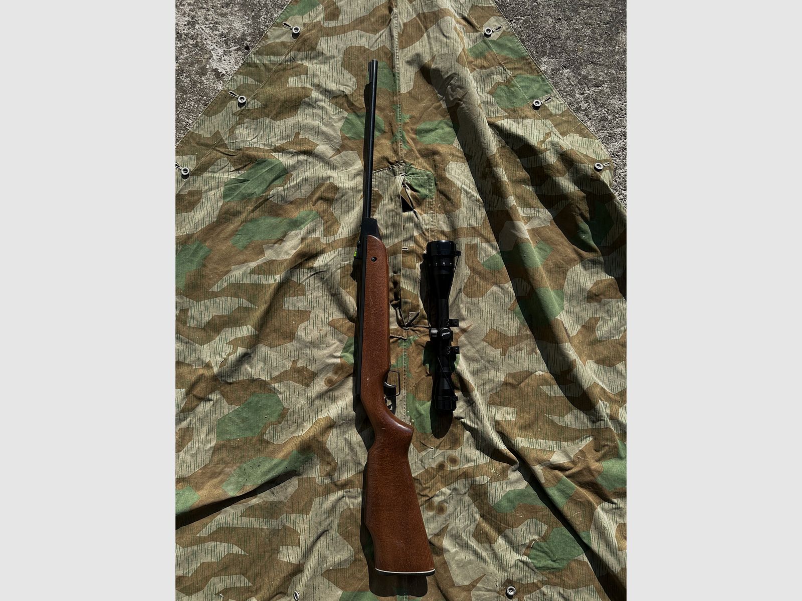 Carabine à air Tell 220 avec scope Hämmerli 4,5mm, image 2 sur 7