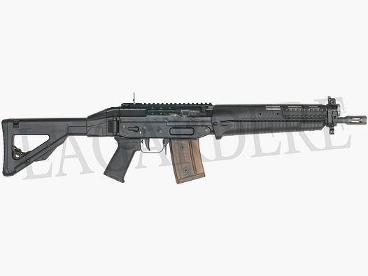 SAN SWISS ARMS SG 551-1 SB RAIL SCHWARZ GEBRAUCHT (SEMI-AUTOMATISCHES STURMGEWEHR)