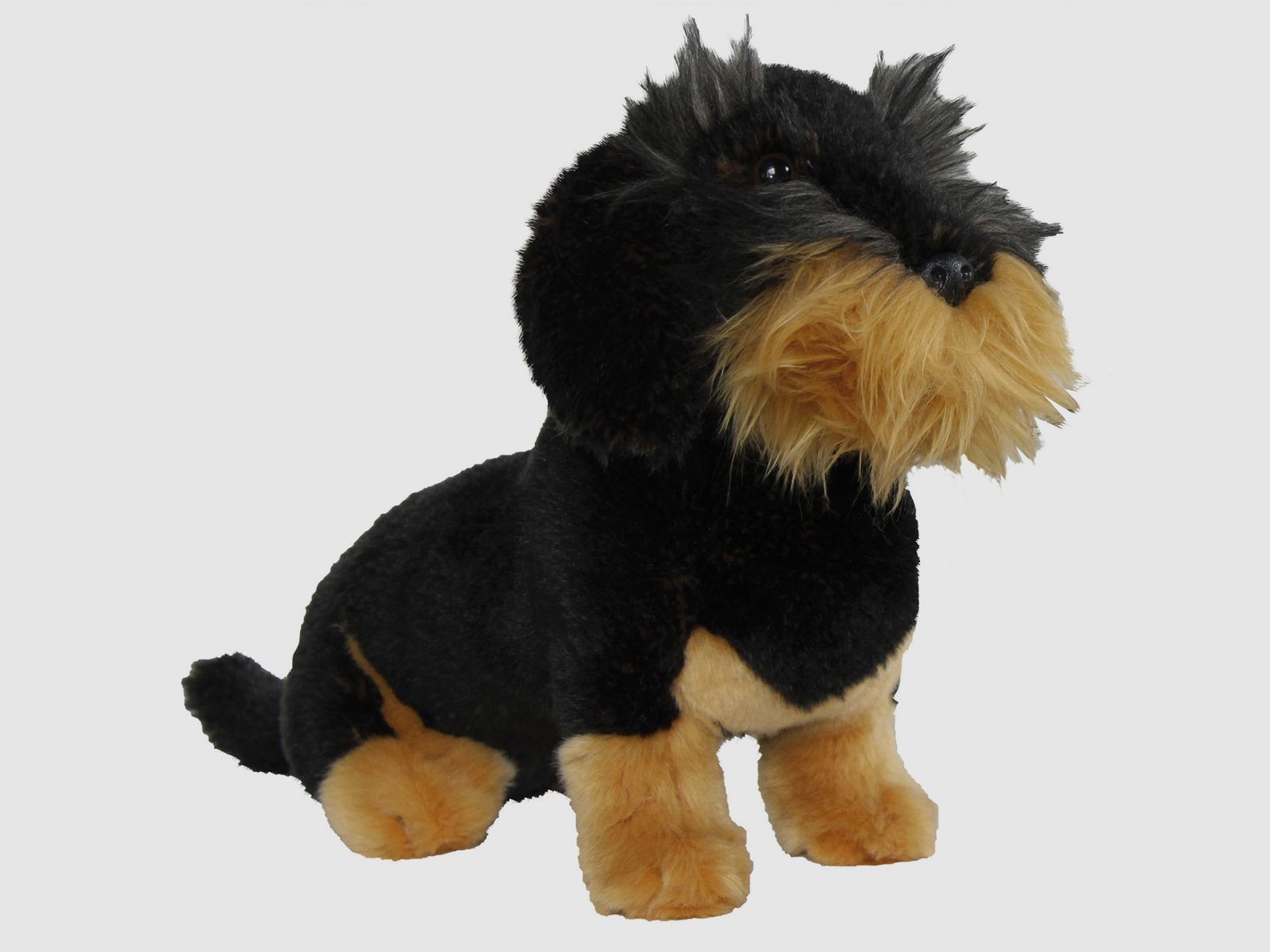AKAH 78284000 Peluche Bassotto a pelo ruvido Wastl seduto