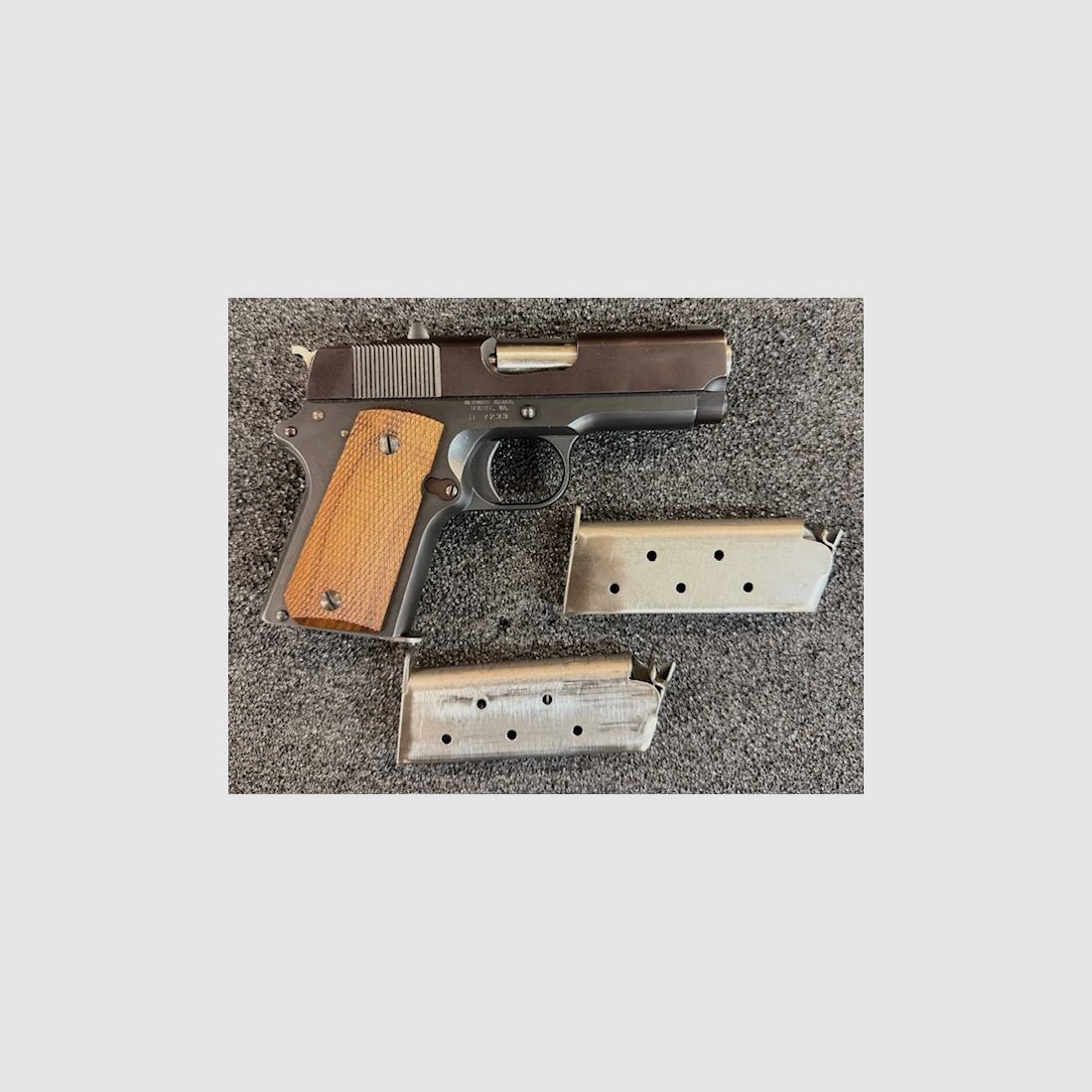 OCC - Detonics 45 Pistole + 2 originale Magazine, Bild 1 von 2
