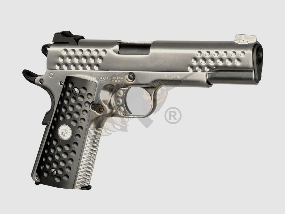 Knight Hawk Full Metal Silber GBB - WE