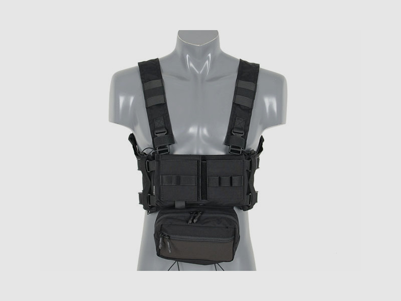 Micro MK3 Chest Rig - Black [EM]