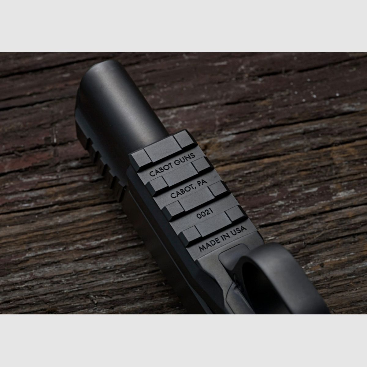 Cabot Insurrection Black 5'' + Trijicon SRO, image 12 sur 15