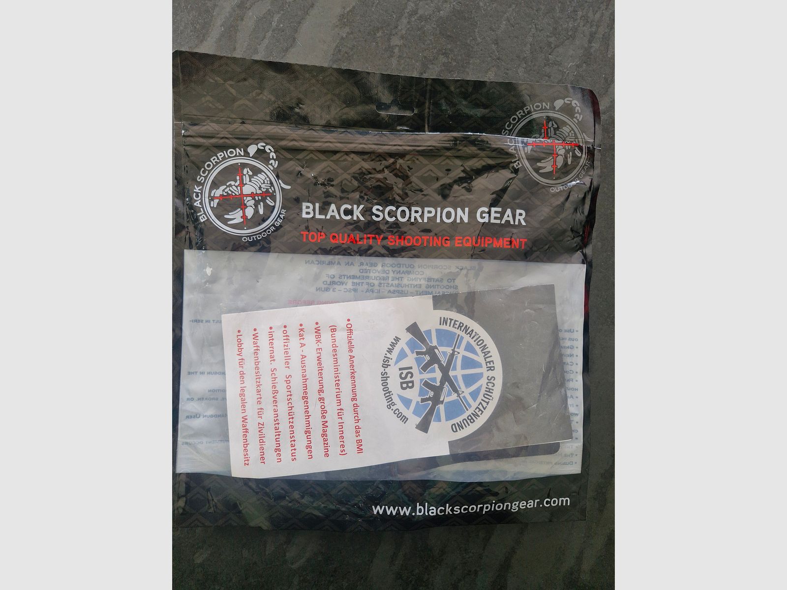Holster for Glock 17 or 22 from Scorpiongear
