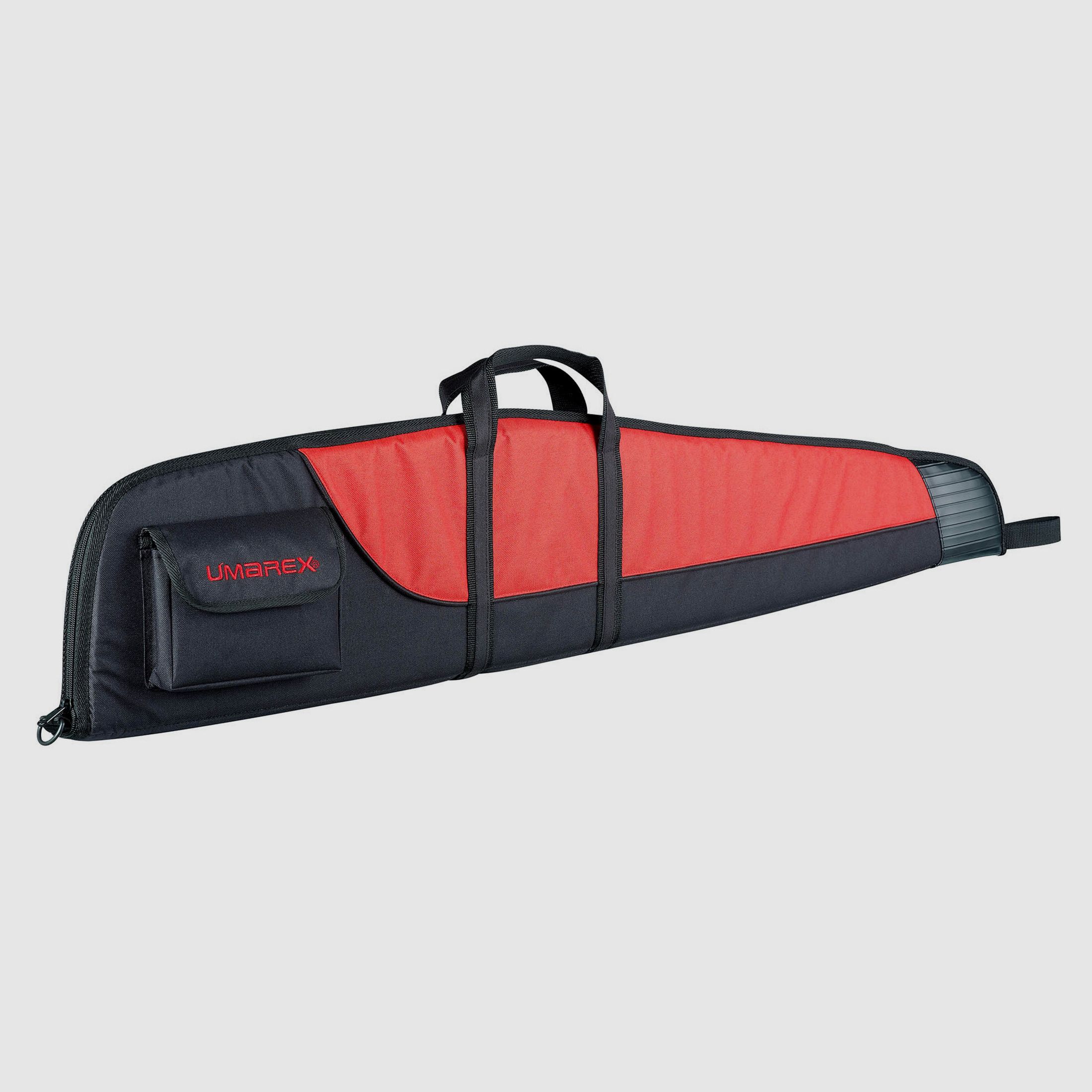 Umarex 3.1576 Gewehrtasche Rifle Case Nylon BLK-RED padlock