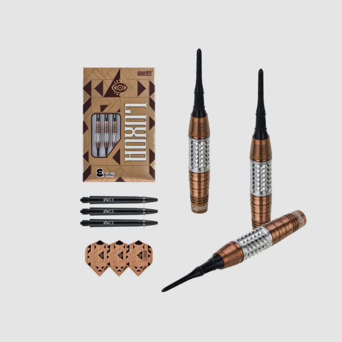 ONE80 – LUXOR GAMMA SOFTIP 18G, immagine 1 di 3