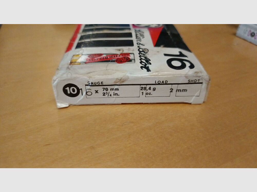 S&B Jagdschrotpatrone Neroxin Anti Korrosive - 10er Packungen