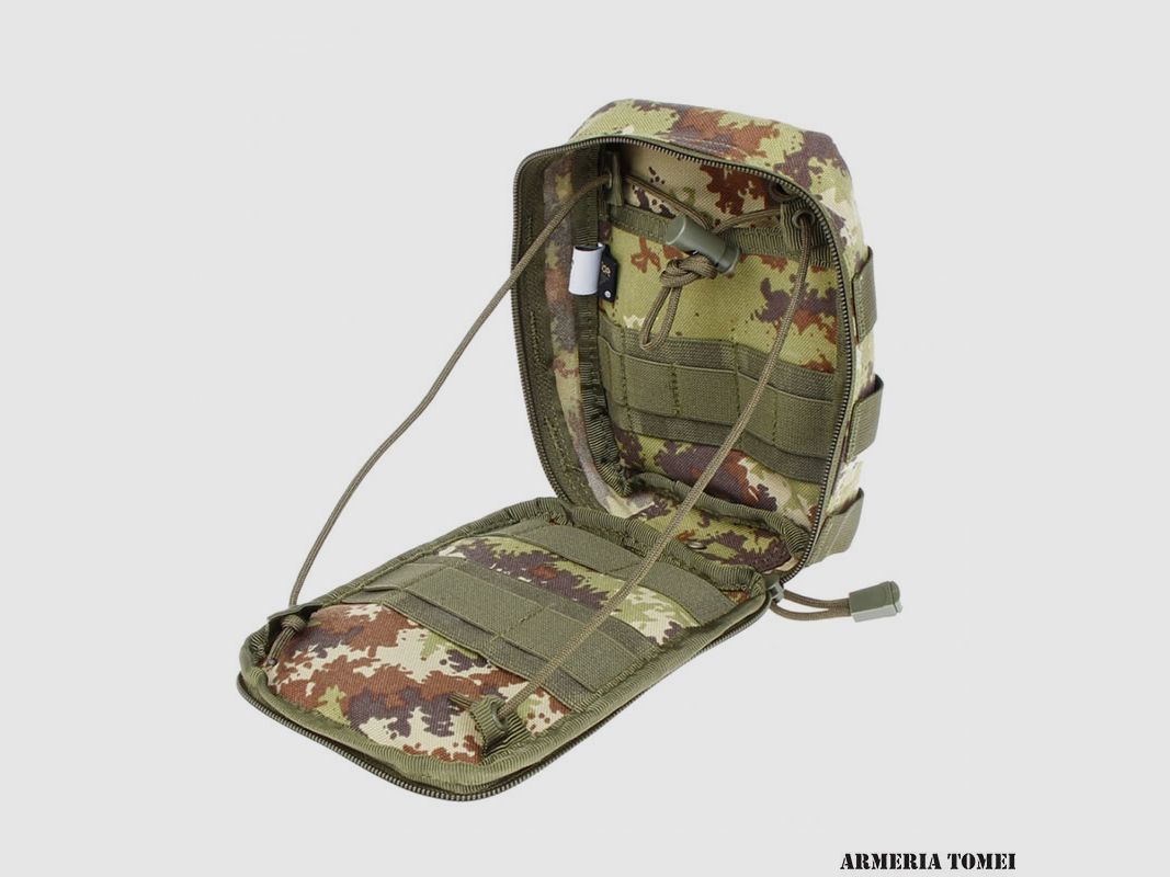 CONDOR – BÜROTASCHE MA64 KLEIN VEGETIERT, Bild 2 von 4