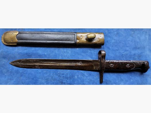 Italian 1870/15 Vetterli Bayonet