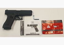 Glock CO2 pistol Glock 17 Gen 5 in caliber 4.5mm diabolo, used