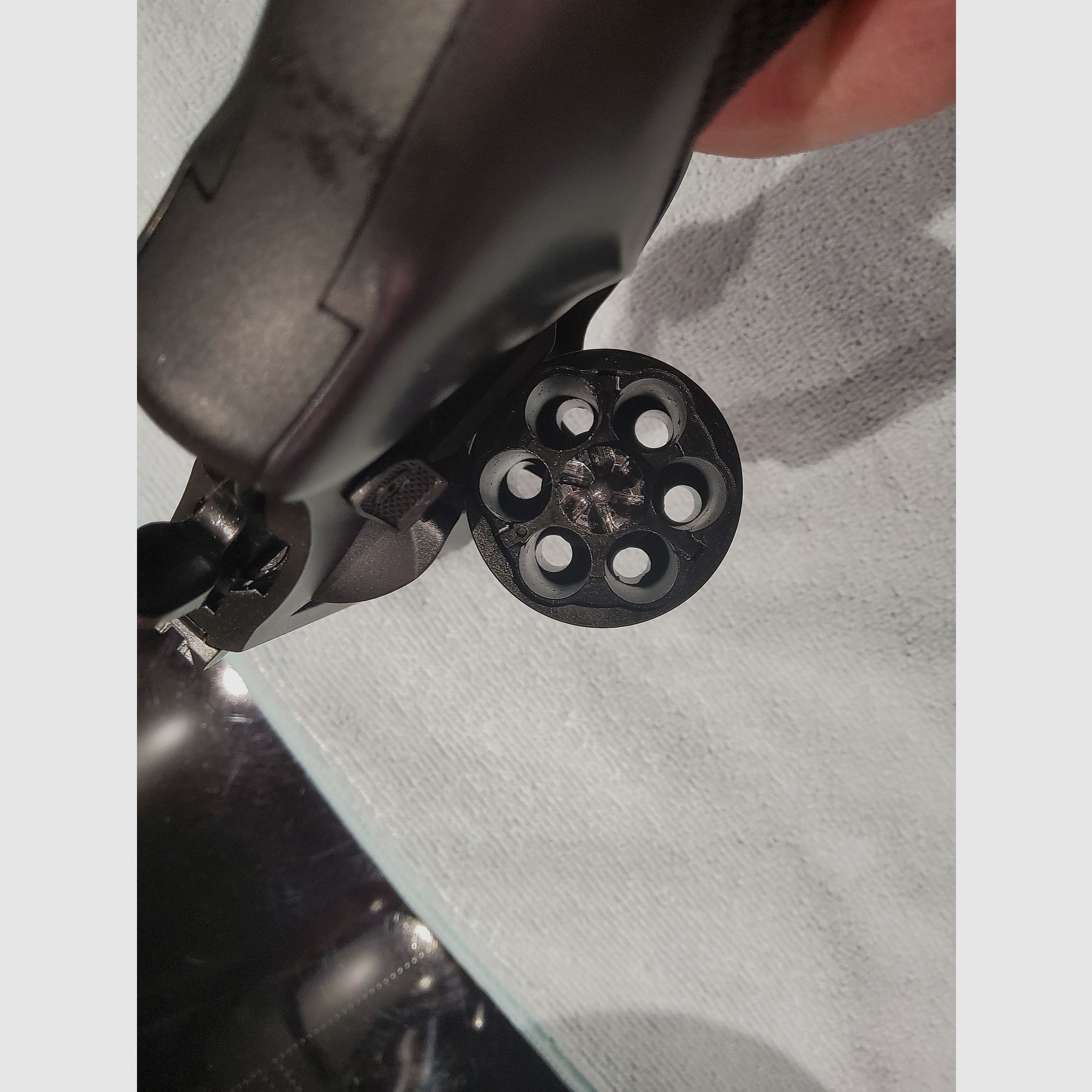 Zoraki R2 3'' Schreckschussrevolver 9 mm R.K. absolut neuwertig incl. Munition 