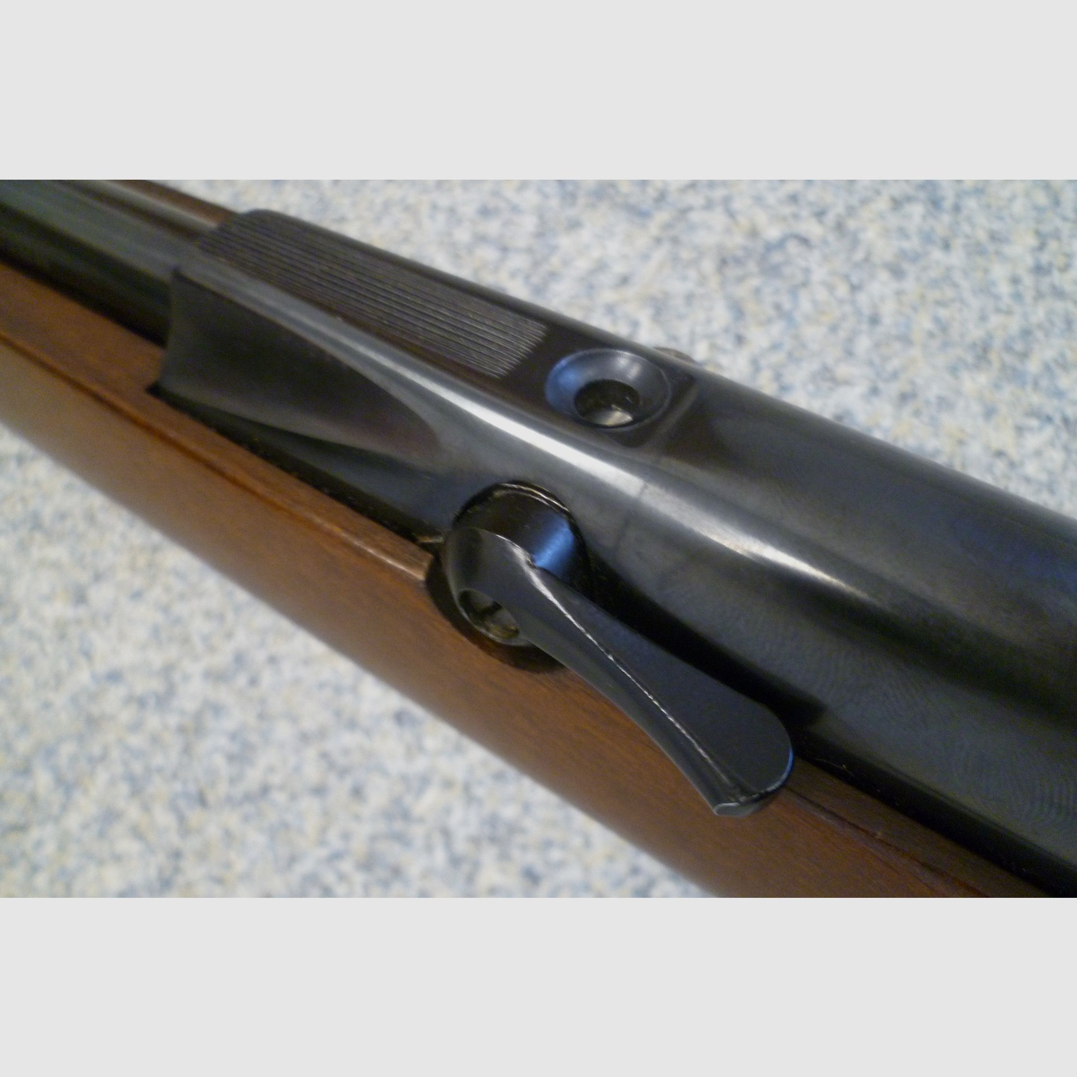 Luftgewehr BSA England Stutzen 4,5mm EWB-pflichtig