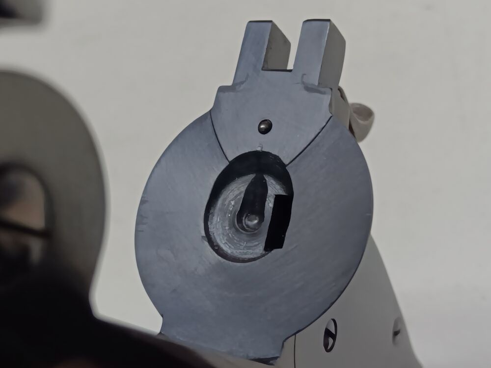 Original Hege - Uberti Mod. 1874 Russian