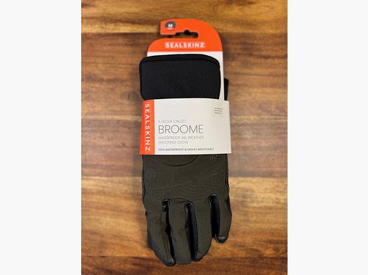 SEALSKINZ „BROOME“ Größe M Handschuhe (Jagd, Schießsport)