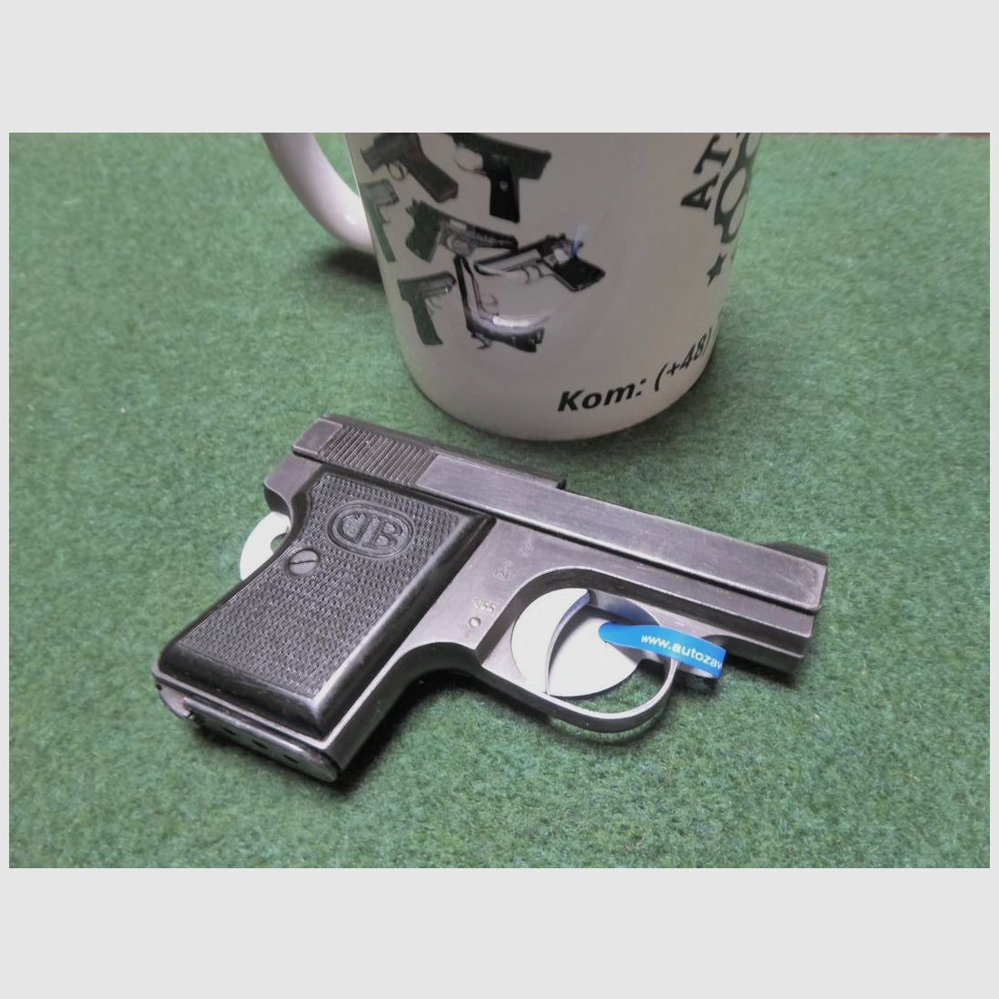 Bernardelli-Pistole Kal. .22 Short, Bild 1 von 4