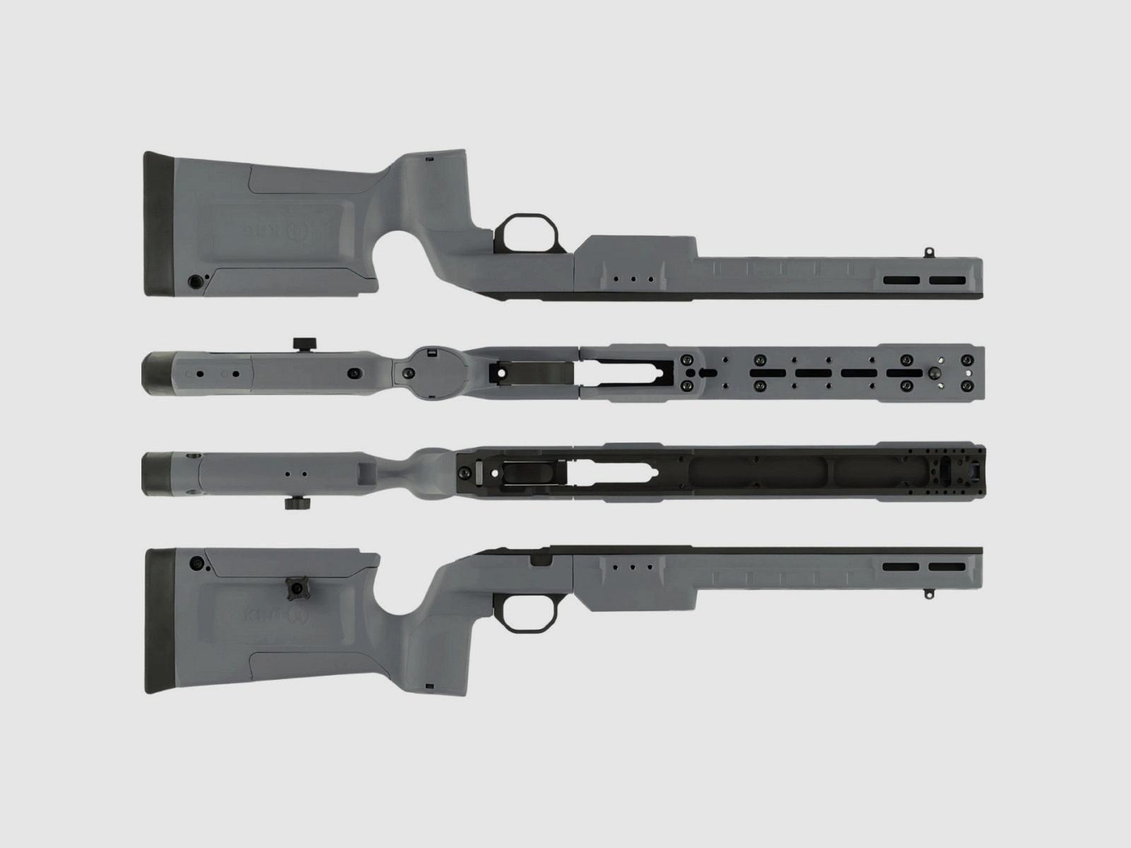 KRG - Osada Bravo CZ 457 SA - Grey, zdjęcie 9 z 11