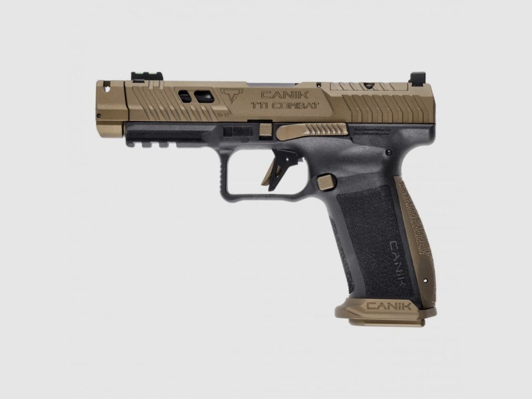 Pistolet Canik TTI Combat, image 1 sur 4