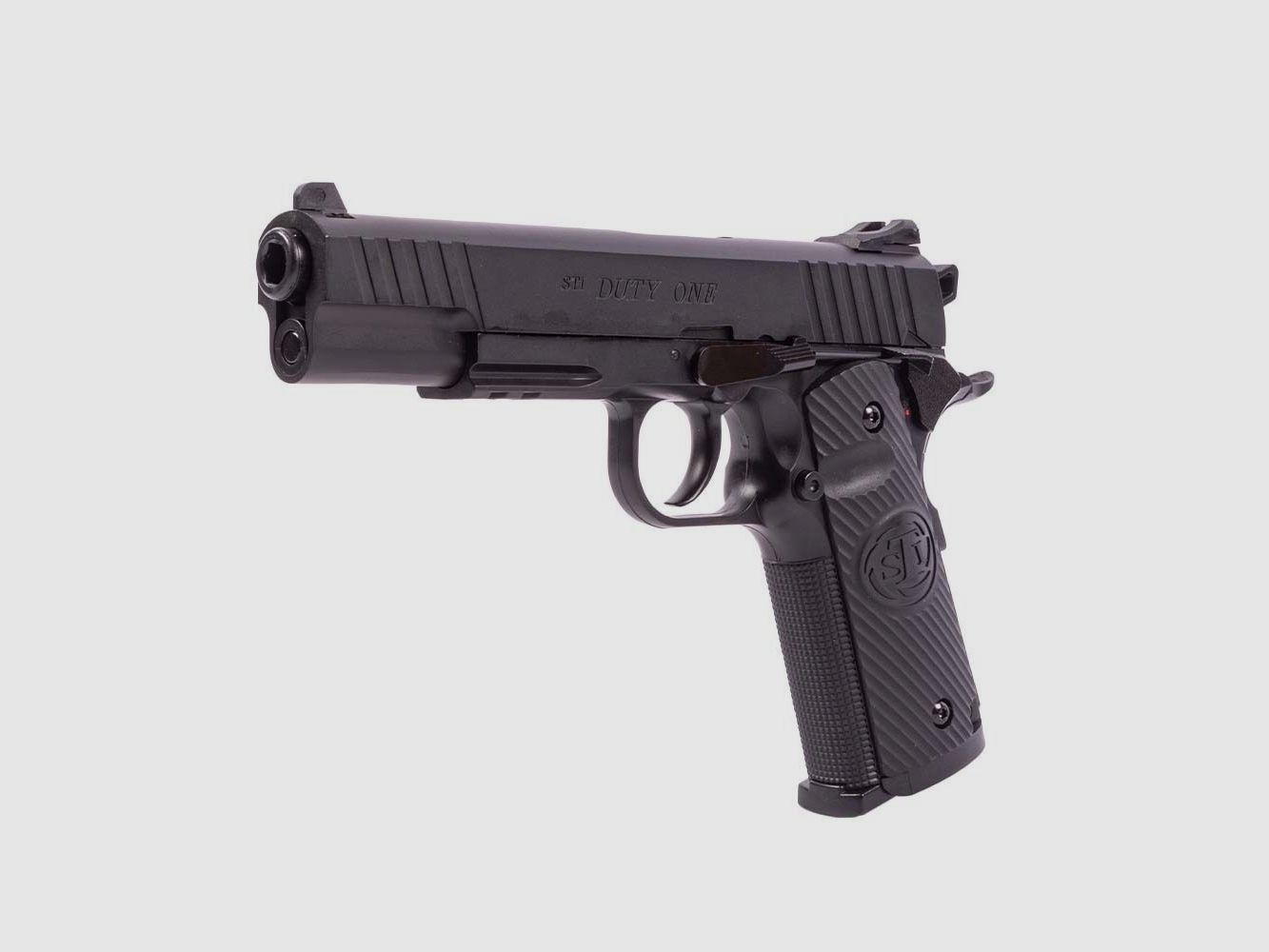 STI STI Duty One Pistola CO2 CNB 4,5mm BB Nera