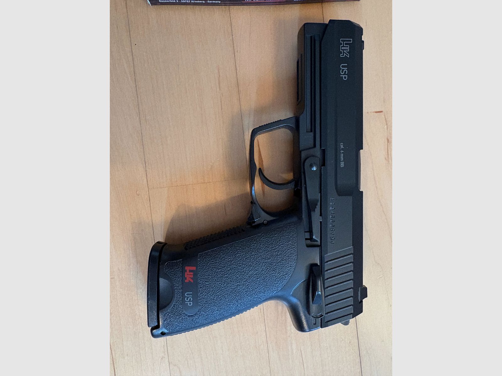 Softair H&K USP Kal. 6mm BB