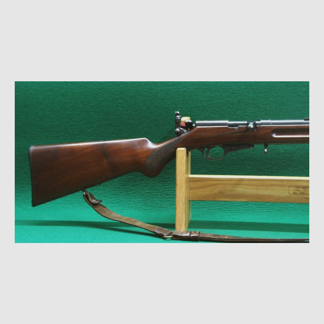 Walther Zella Mehlis self-loading rifle and repeater