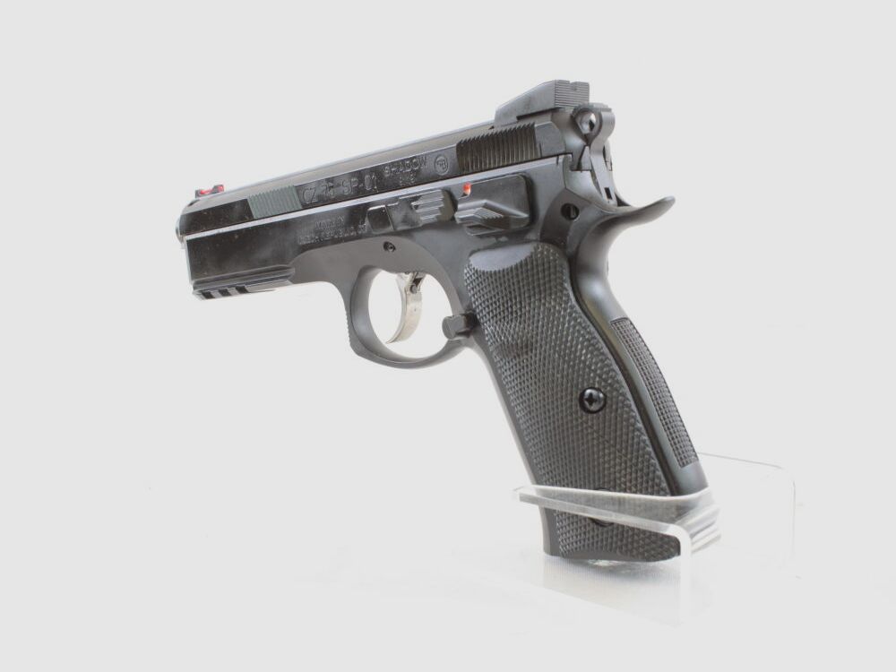 Ceská Zbrojovka CZ75 Shadow 1 halbautomatische Pistole - 9mm Luger - Ausstellungsstück