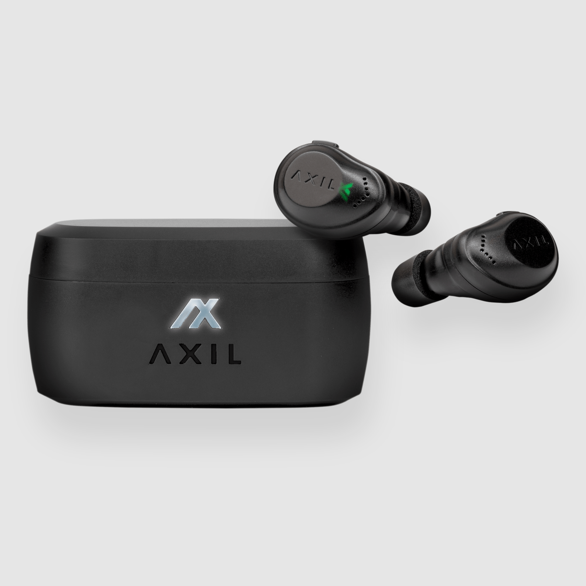 AXIL XCOR elektronischer In-Ear-Gehörschutz – Silber