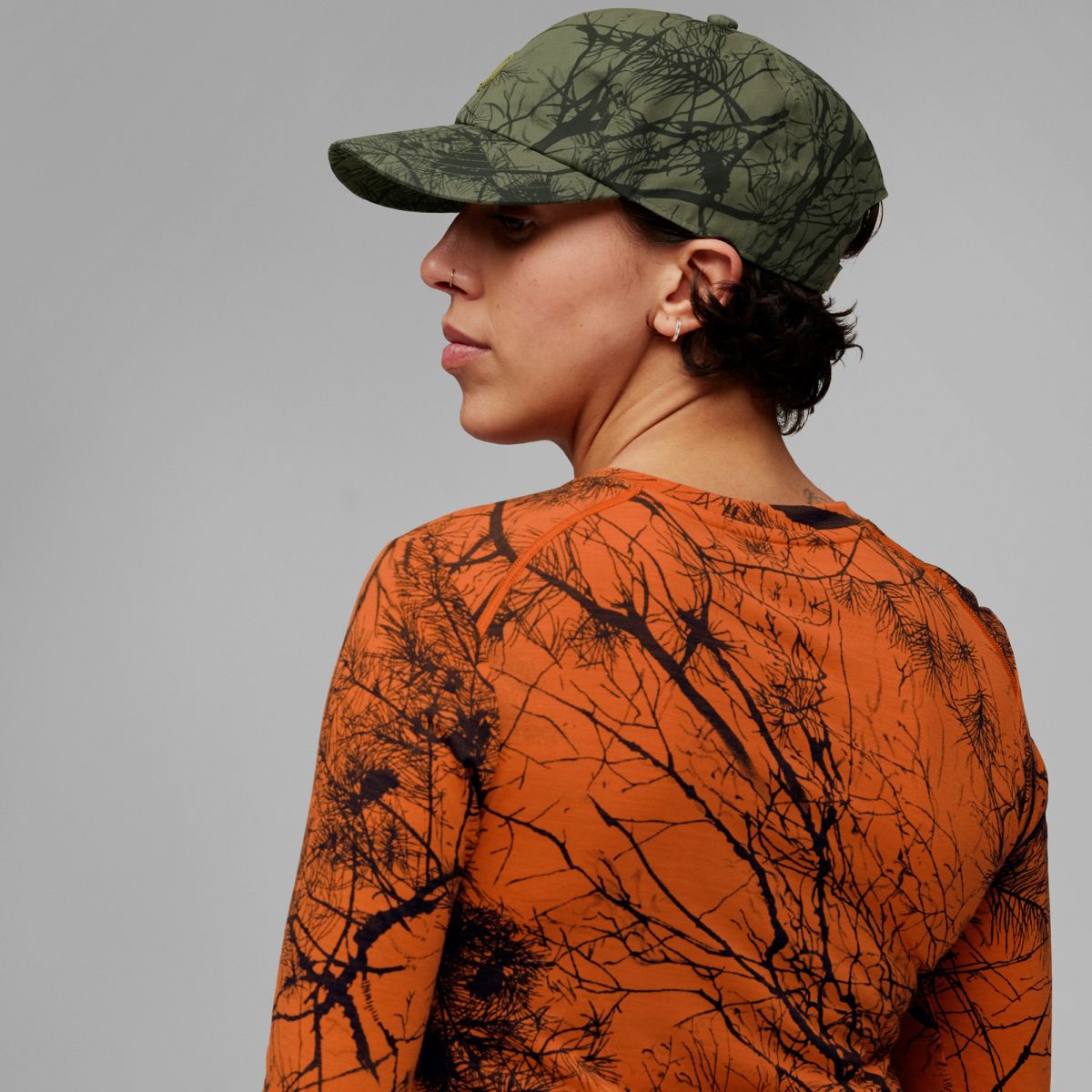 FJÄLLRÄVEN Cappello Lappland Camo Verde Camo