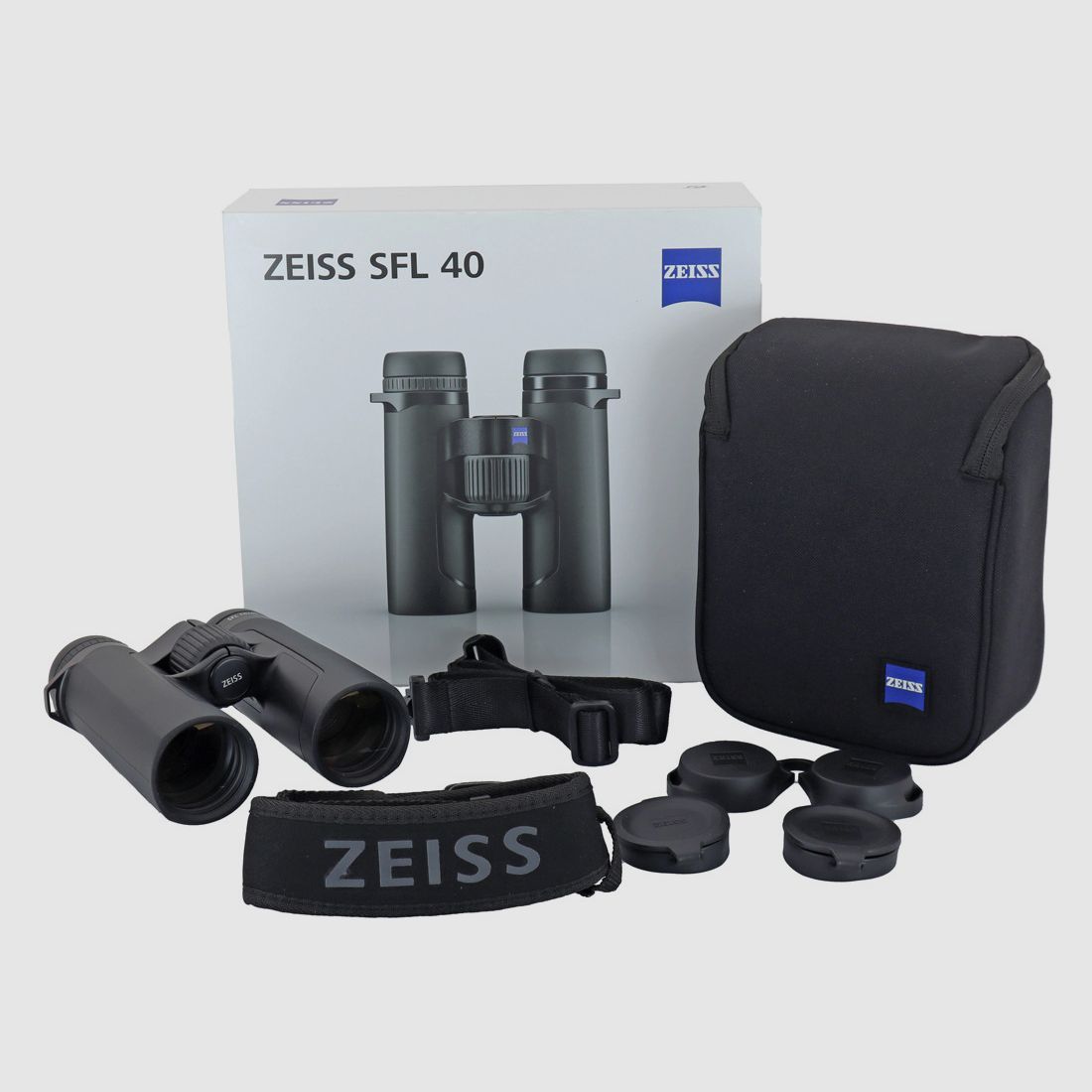 Zeiss SFL 10x40 Fernglas - NEU - Räumungsverkauf Vitrinen- Aussteller 1x Verfügbar 