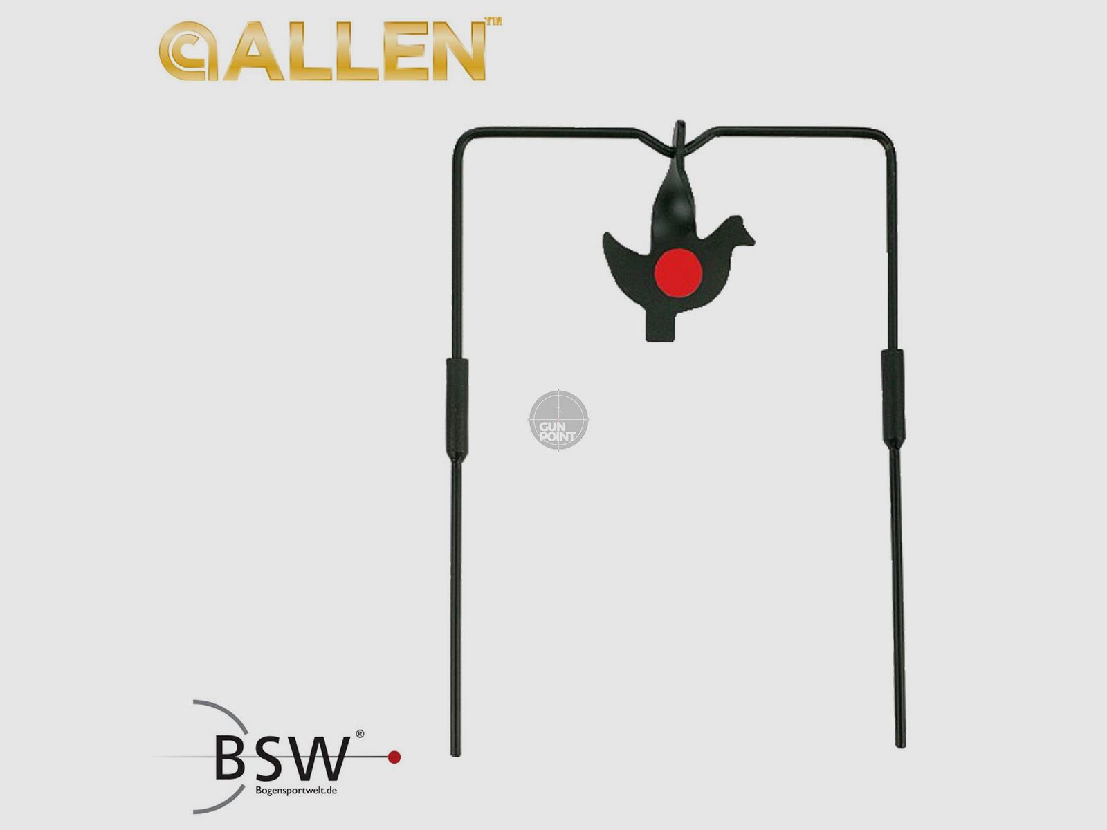 ALLEN - Metal Spinner Target - bewegliche Zielscheibe aus Metall